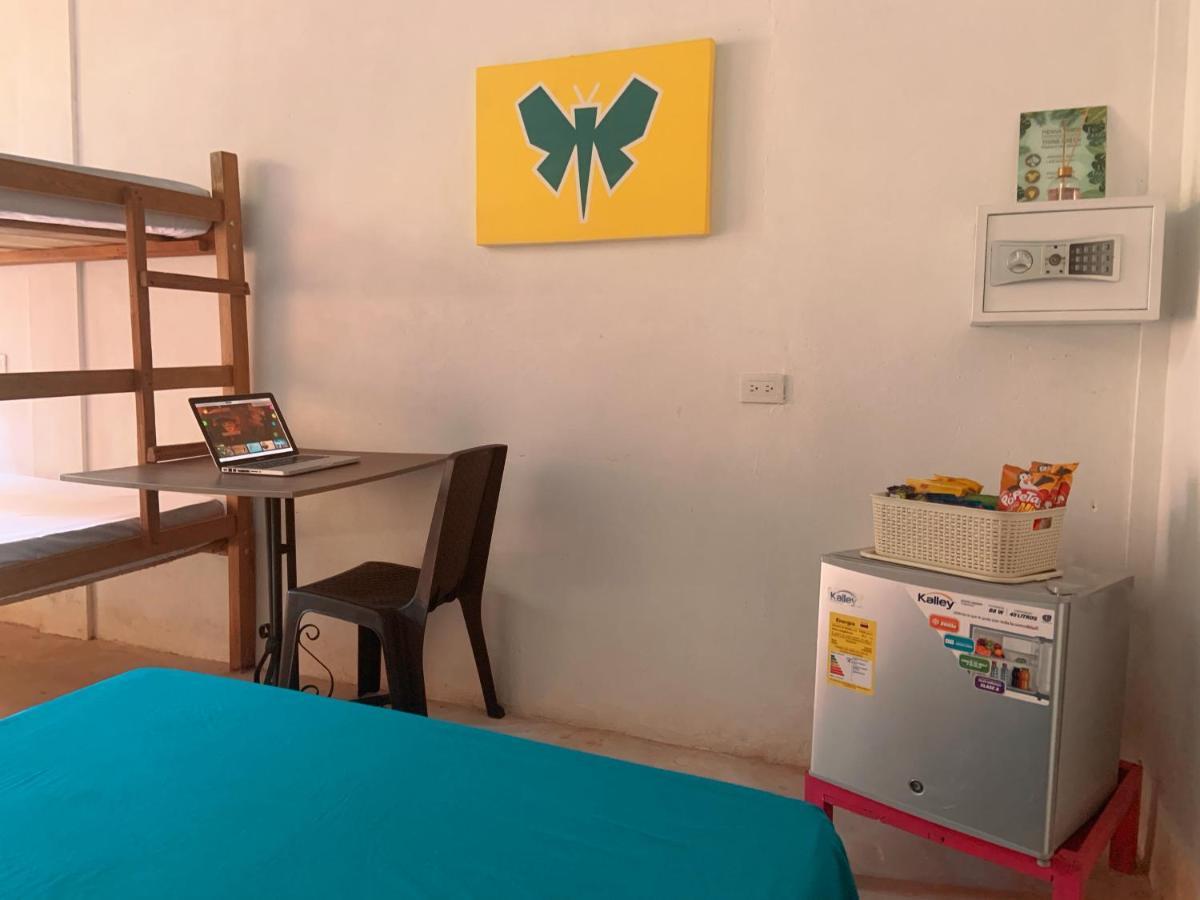 Tayrona Juancho'S House Hostel & Coworking ลอสนารานฆอส ภายนอก รูปภาพ