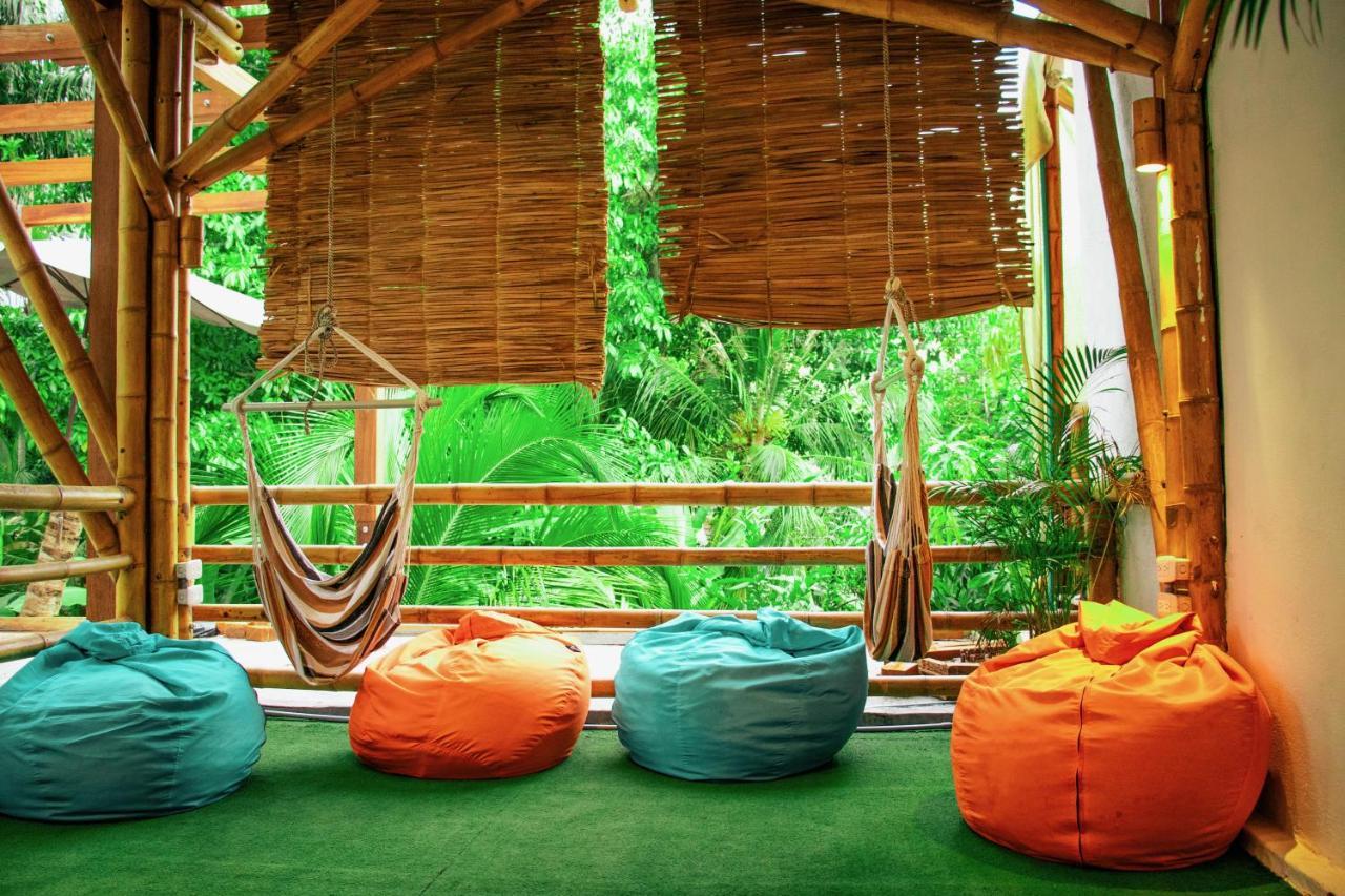 Tayrona Juancho'S House Hostel & Coworking ลอสนารานฆอส ภายนอก รูปภาพ