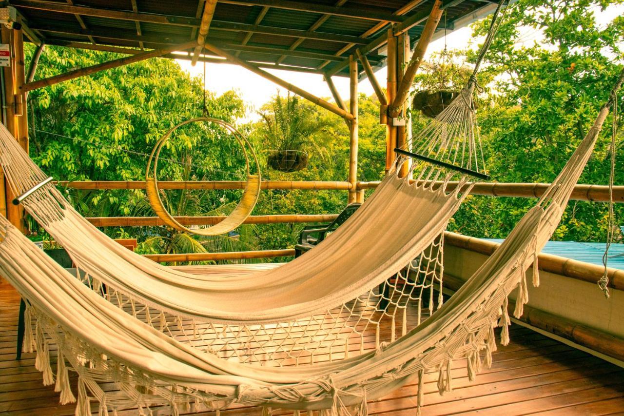 Tayrona Juancho'S House Hostel & Coworking ลอสนารานฆอส ภายนอก รูปภาพ