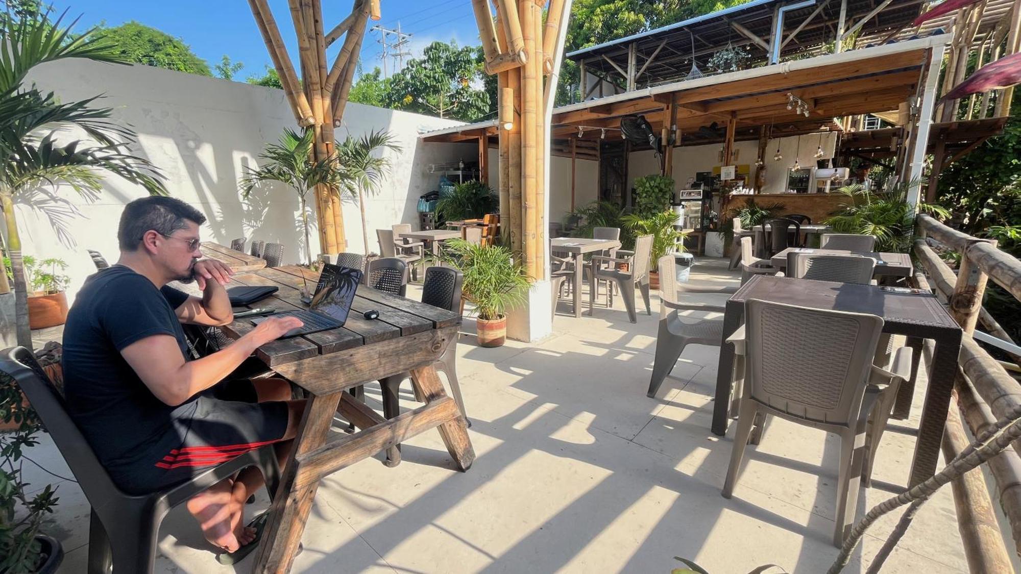 Tayrona Juancho'S House Hostel & Coworking ลอสนารานฆอส ภายนอก รูปภาพ
